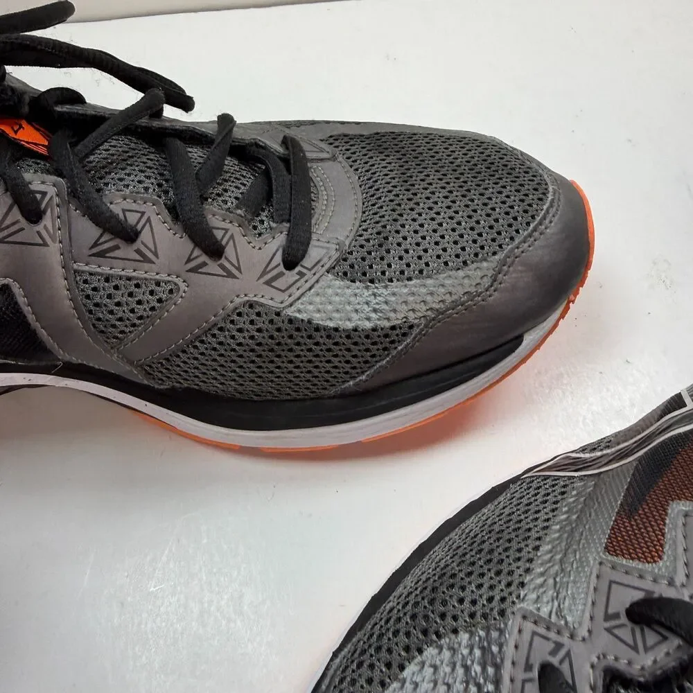 ASICS GT-2000 4 Running Sneakers Men’s Size 13 Black Orange T606N F450716 Shoes